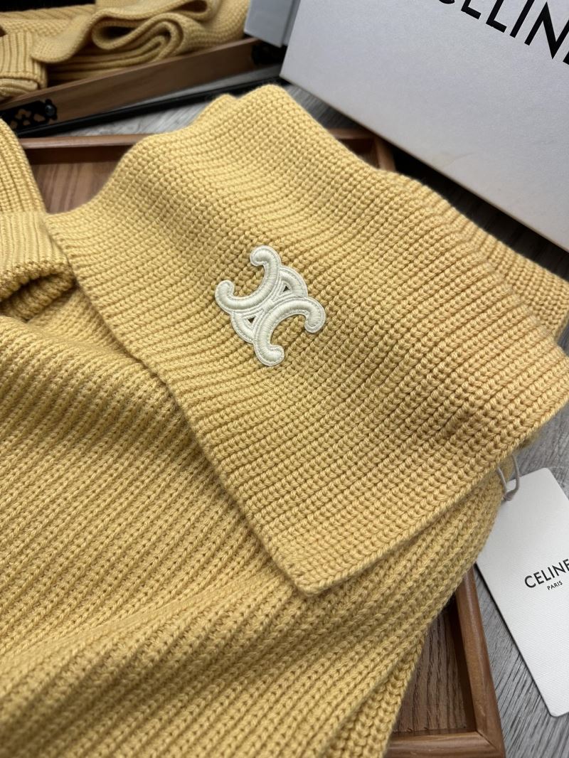 Celine Caps Scarfs